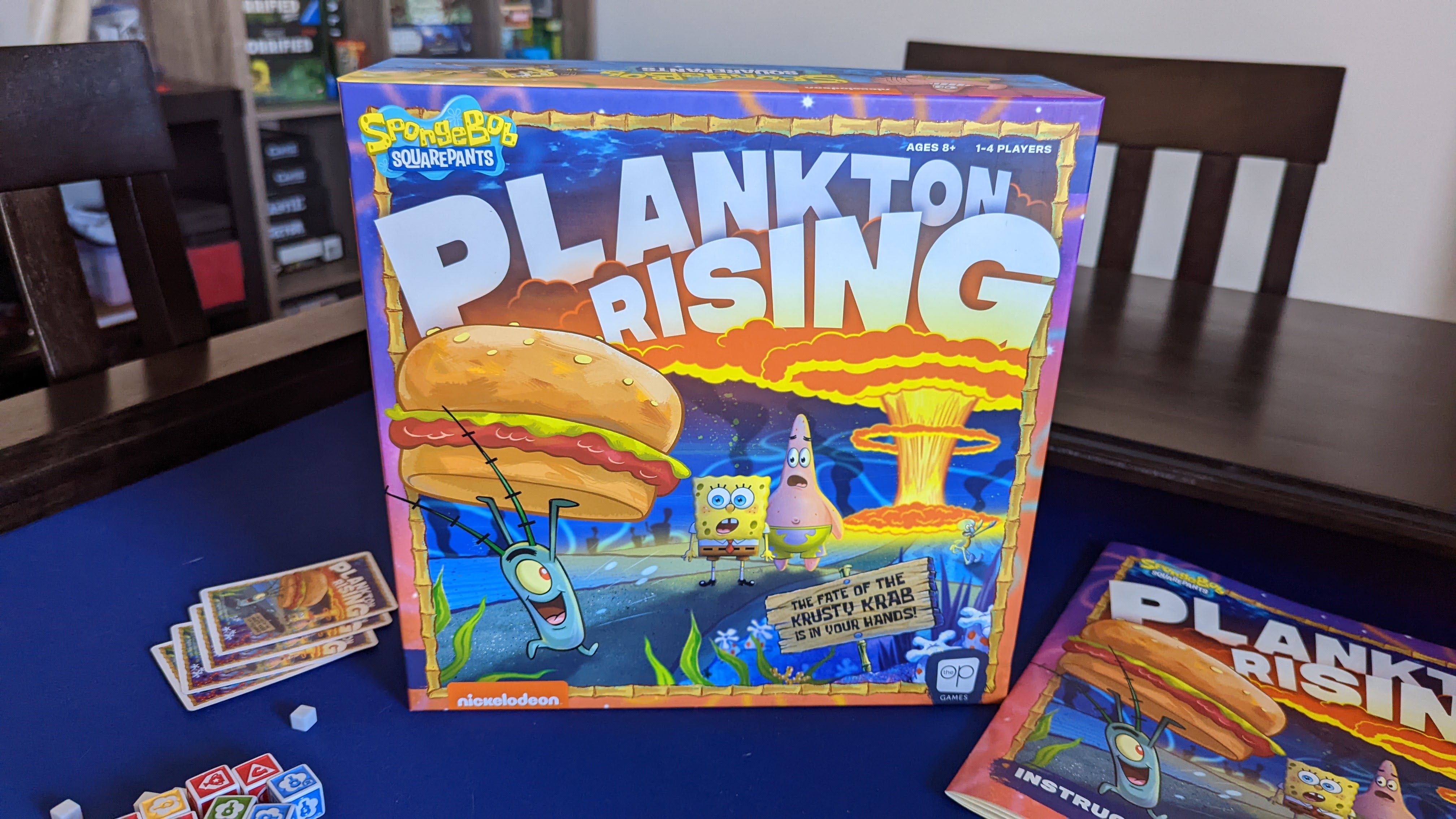 Spongebob Rising Spongebob Squarepants: Plankton Rising by The Op — Plankton is ...