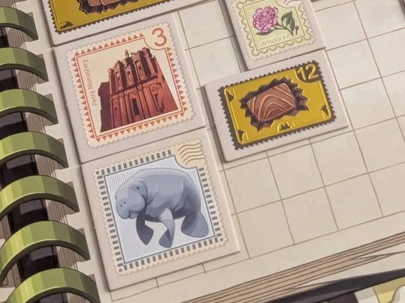 Stamp Swap by Stonemaier&nbsp;Games