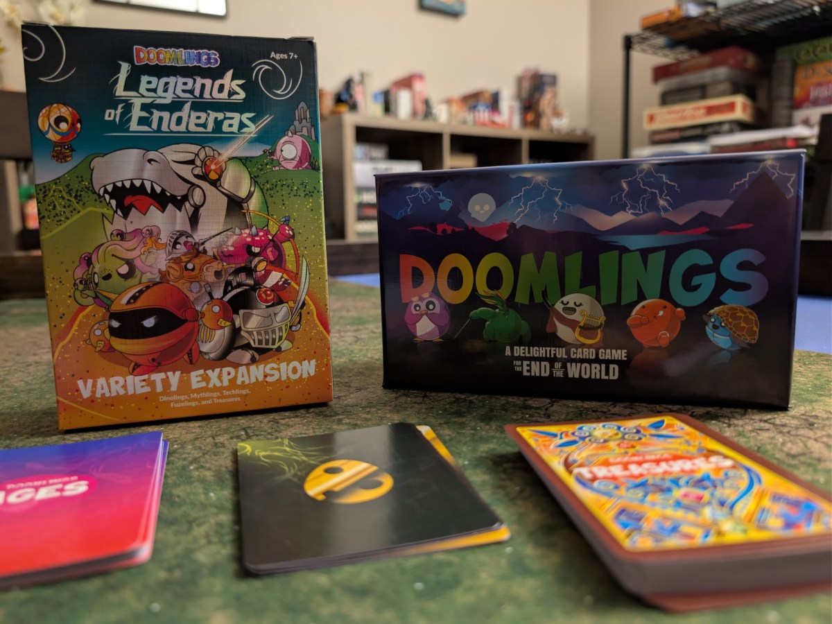Doomlings – Legends of Enderas&nbsp;Expansion