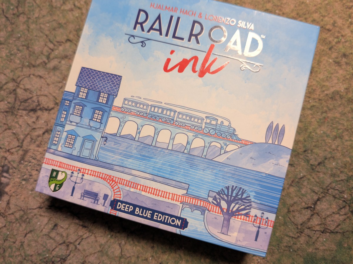 Railroad Ink: Deep Blue Edition&nbsp;Review