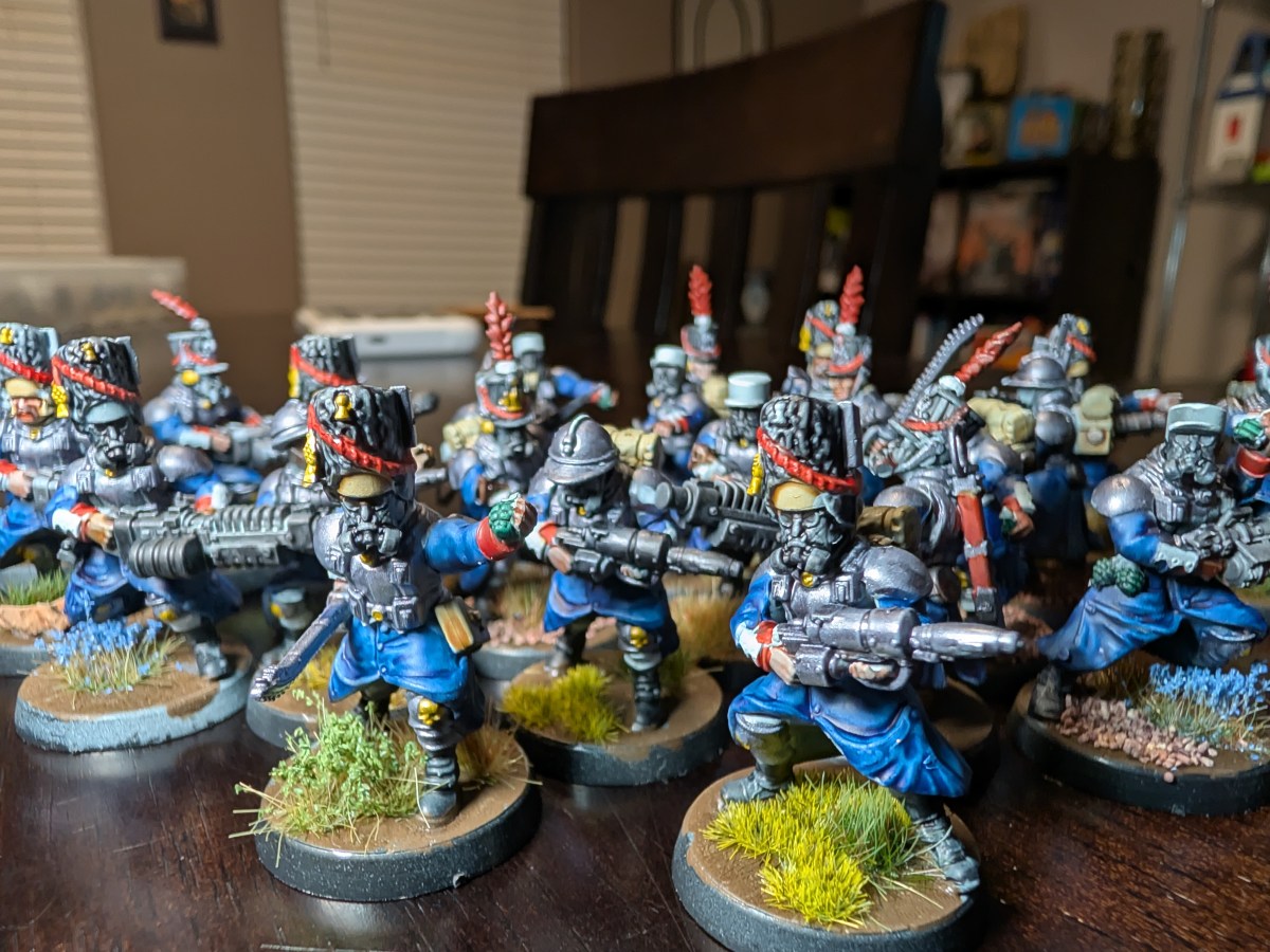 Les Grognards Review