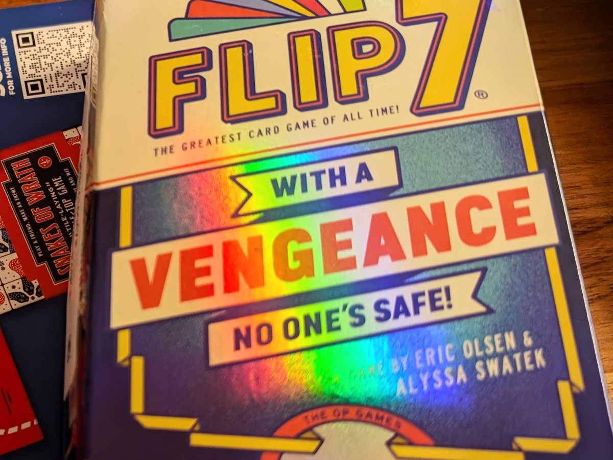 Flip 7: With a&nbsp;Vengeance