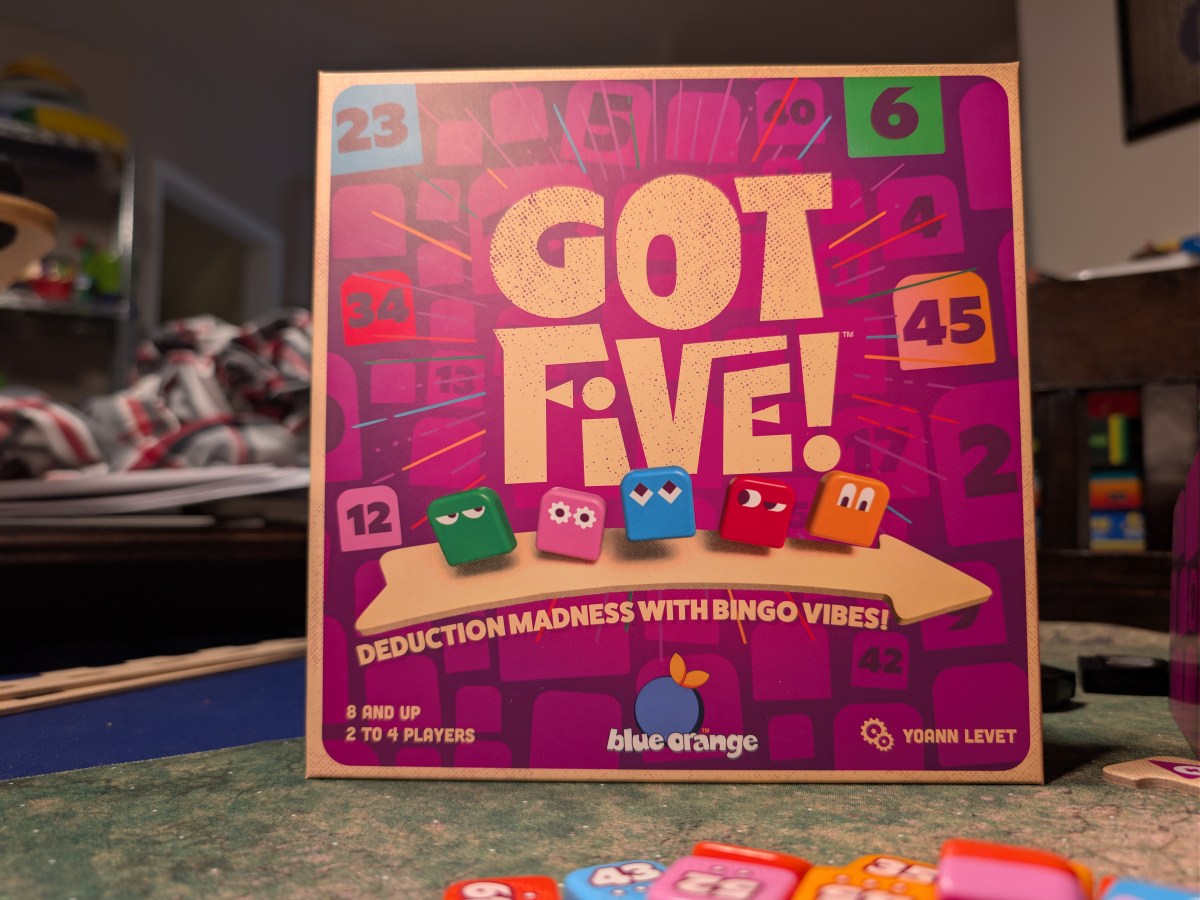 Got Five! By Blue Orange&nbsp;Games