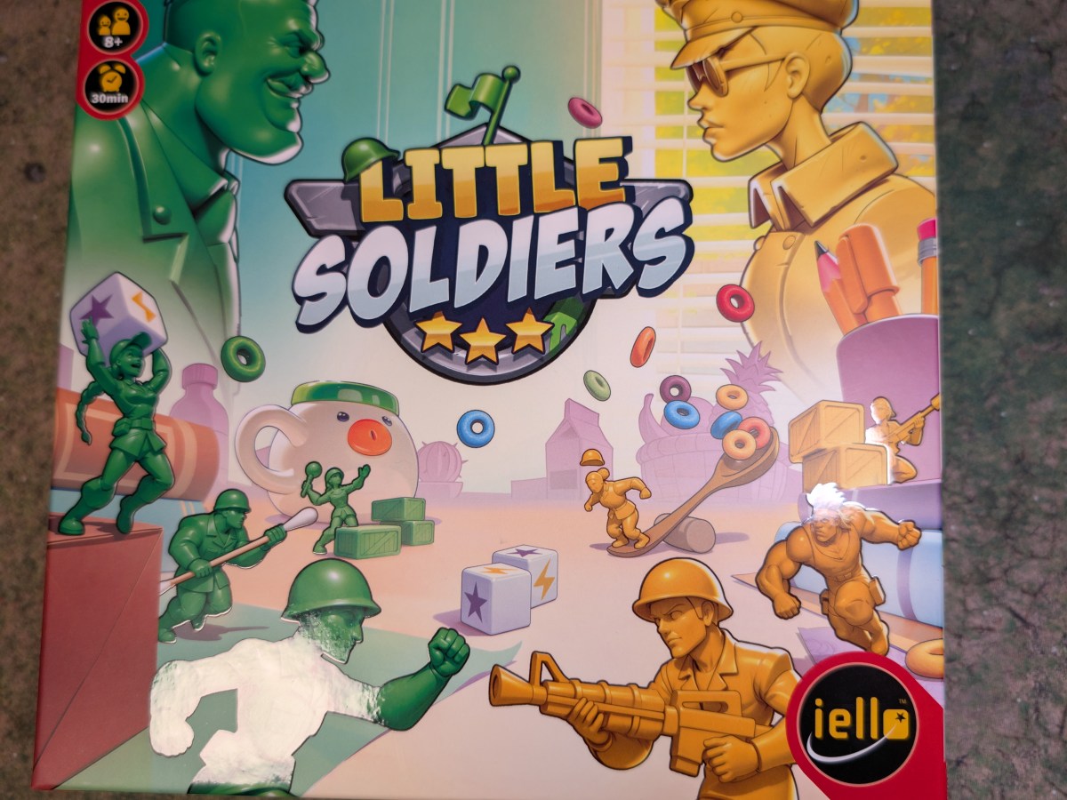 Little Soldiers by&nbsp;Iello
