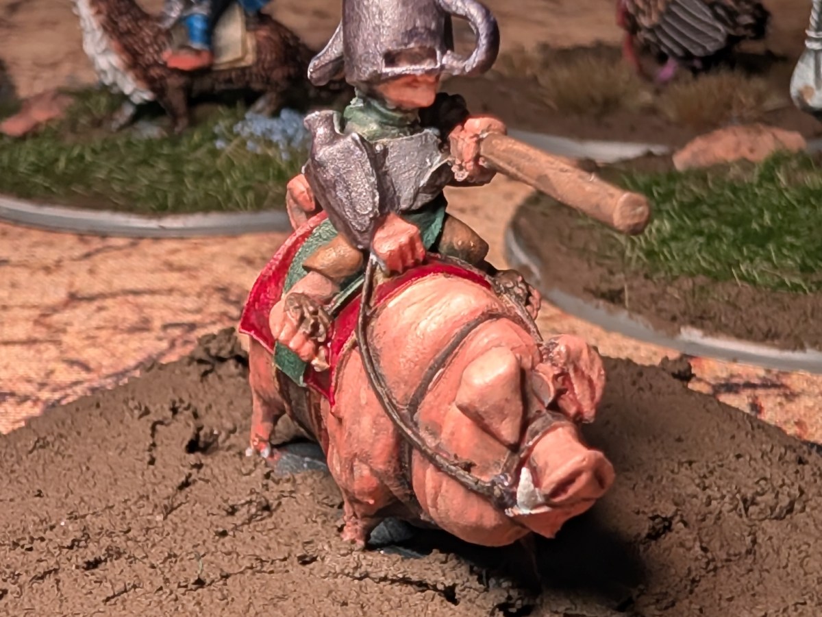 Hairfoot Jousting Minis by Northstar Military&nbsp;Figures
